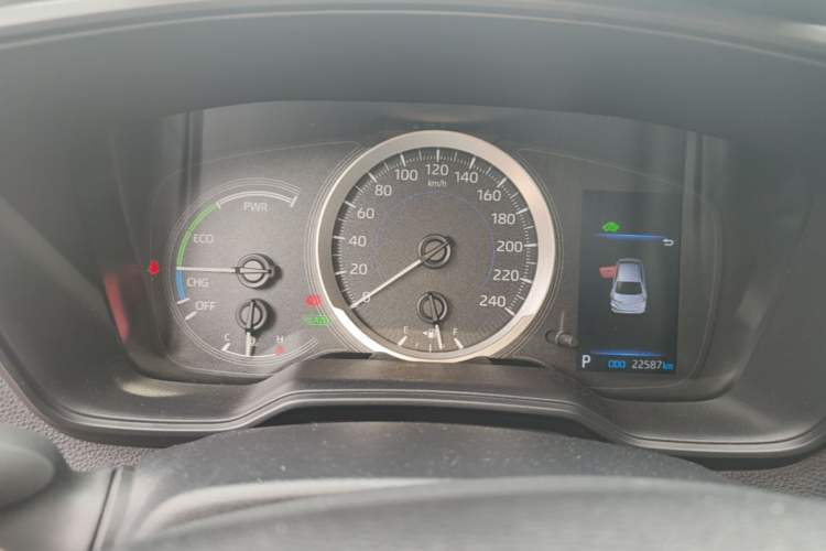 Used Toyota Corolla 2021 Dual-Motor 1.8L E-CVT Elite Edition Instrument Cluster