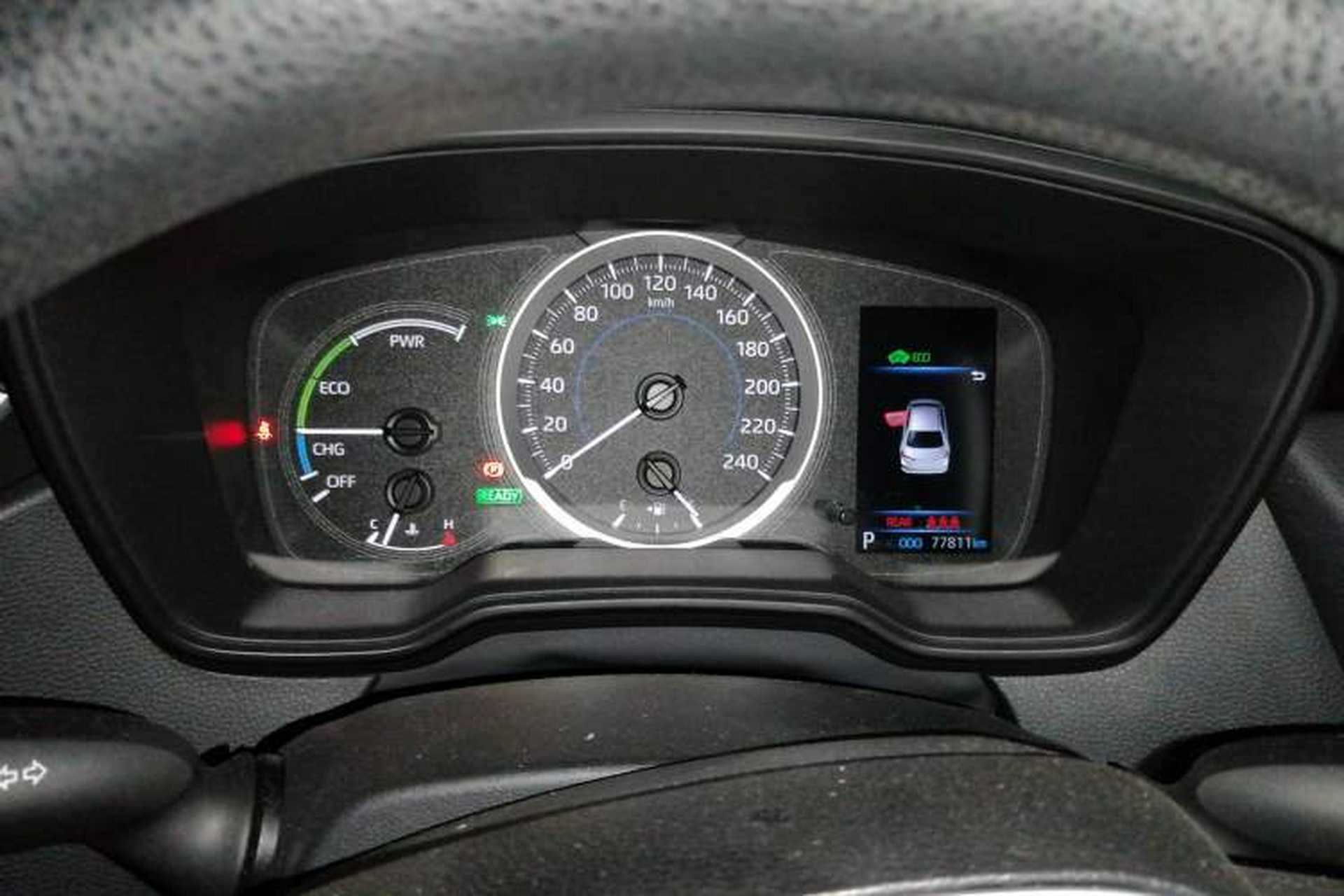 Used Toyota Corolla 2021 Dual-Motor 1.8L E-CVT Elite Edition Instrument Cluster
