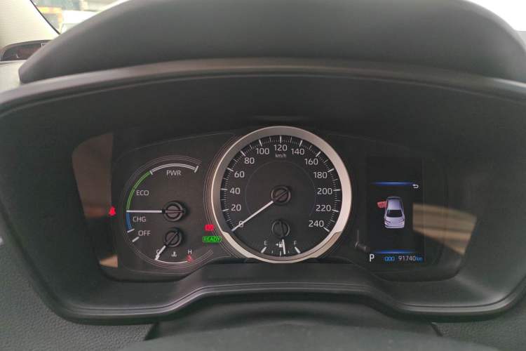 Used Toyota Corolla 2021 Dual-Motor 1.8L E-CVT Elite Edition Instrument Cluster