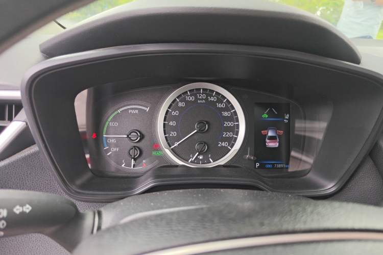 Used Toyota Corolla 2021 Dual-Motor 1.8L E-CVT Elite Edition Instrument Cluster