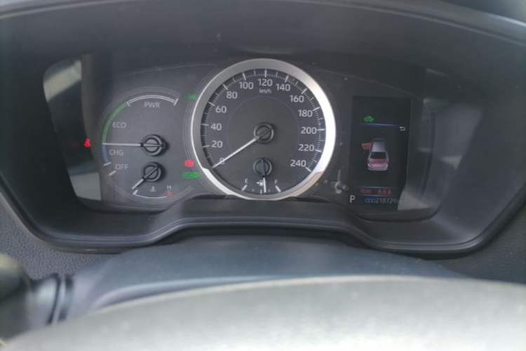 Used Toyota Corolla 2021 Dual-Engine 1.8L E-CVT Pioneer Edition Instrument Cluster