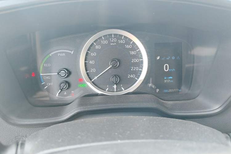 Used Toyota Corolla 2021 Dual-Engine 1.8L E-CVT Pioneer Edition Instrument Cluster