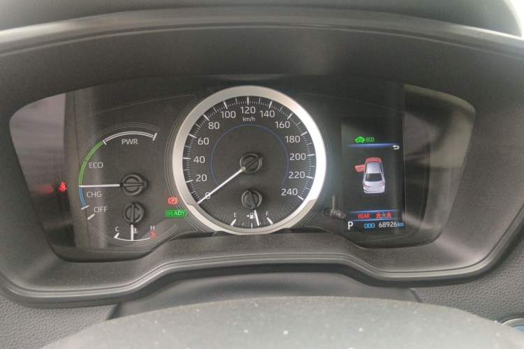 Used Toyota Corolla 2021 Dual-Motor 1.8L E-CVT Elite Edition Instrument Cluster