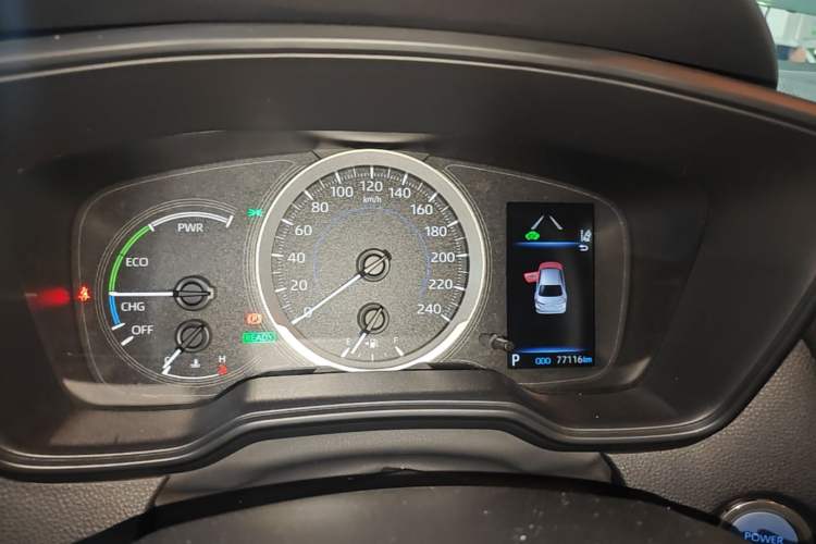 Used Toyota Corolla 2021 Dual-Motor 1.8L E-CVT Elite Edition Instrument Cluster