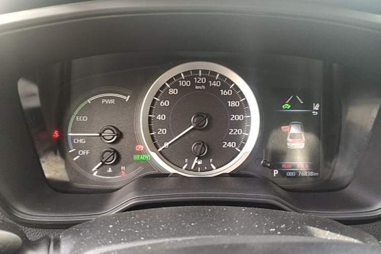 Used Toyota Corolla 2021 Dual-Motor 1.8L E-CVT Elite Edition Instrument Cluster