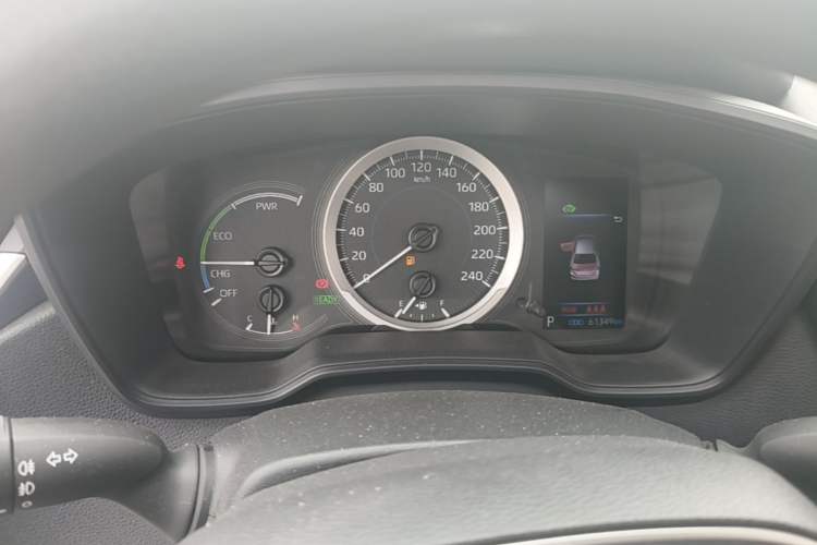 Used Toyota Corolla 2021 Dual-Motor 1.8L E-CVT Elite Edition Instrument Cluster
