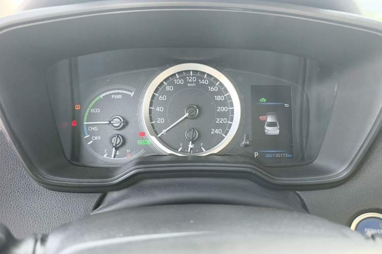 Used Toyota Corolla 2021 Dual-Engine 1.8L E-CVT Pioneer Edition Instrument Cluster