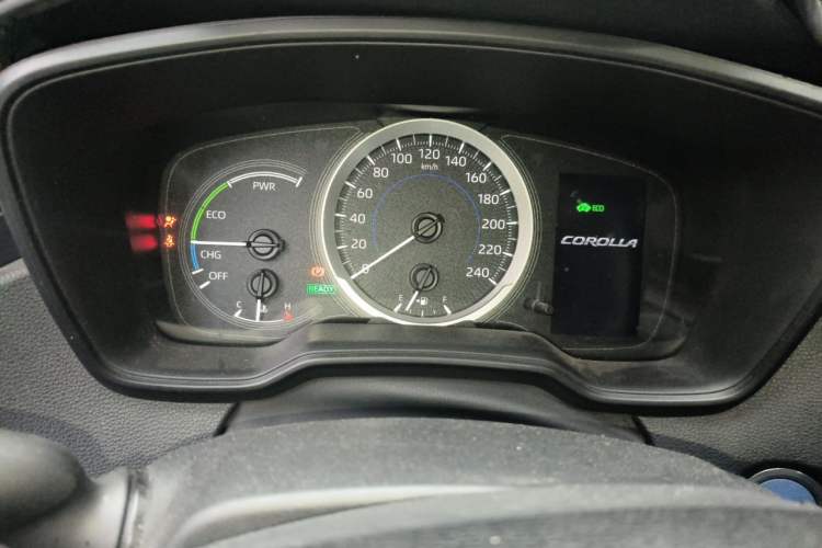 Used Toyota Corolla 2021 Dual-Motor 1.8L E-CVT Elite Edition Instrument Cluster