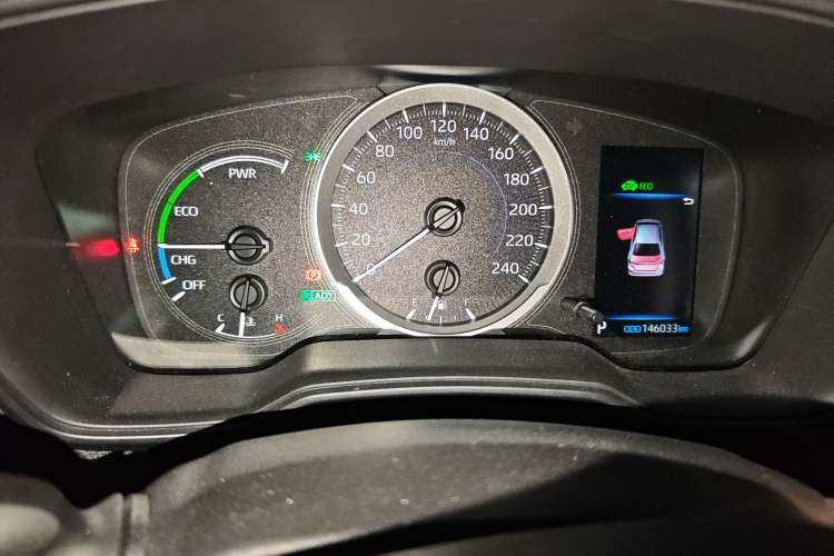 Used Toyota Corolla 2021 Dual-Motor 1.8L E-CVT Elite Edition Instrument Cluster