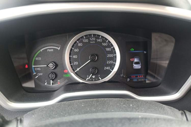 Used Toyota Corolla 2021 Dual-Motor 1.8L E-CVT Elite Edition Instrument Cluster