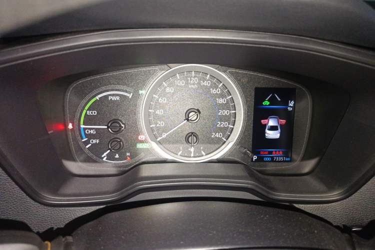Used Toyota Corolla 2021 Dual-Motor 1.8L E-CVT Elite Edition Instrument Cluster