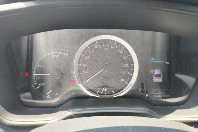 Used Toyota Corolla 2021 Dual-Motor 1.8L E-CVT Elite Edition Instrument Cluster