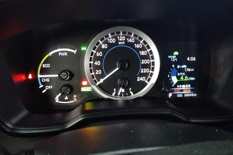 Used Toyota Corolla 2021 Dual-Motor 1.8L E-CVT Elite Edition Instrument Cluster