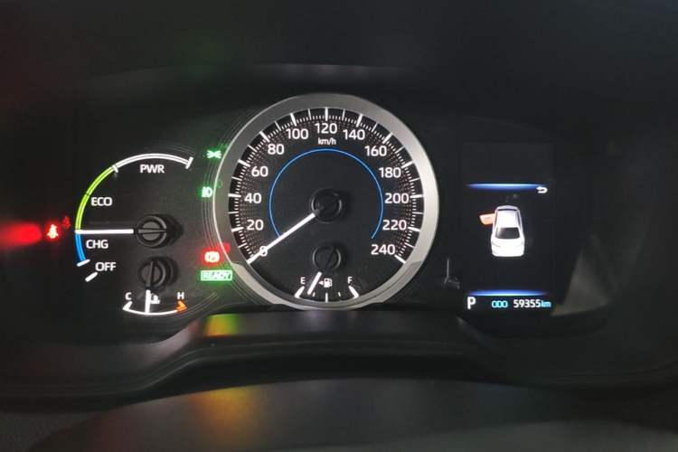 Used Toyota Corolla 2021 Dual-Motor 1.8L E-CVT Elite Edition Instrument Cluster