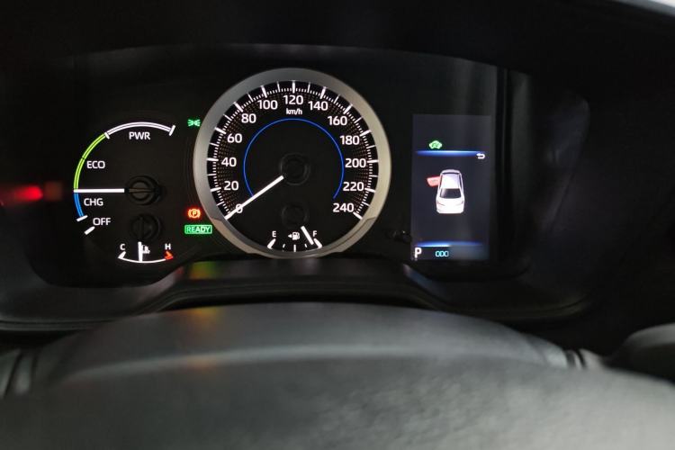 Used Toyota Corolla 2021 Dual-Motor 1.8L E-CVT Elite Edition Instrument Cluster
