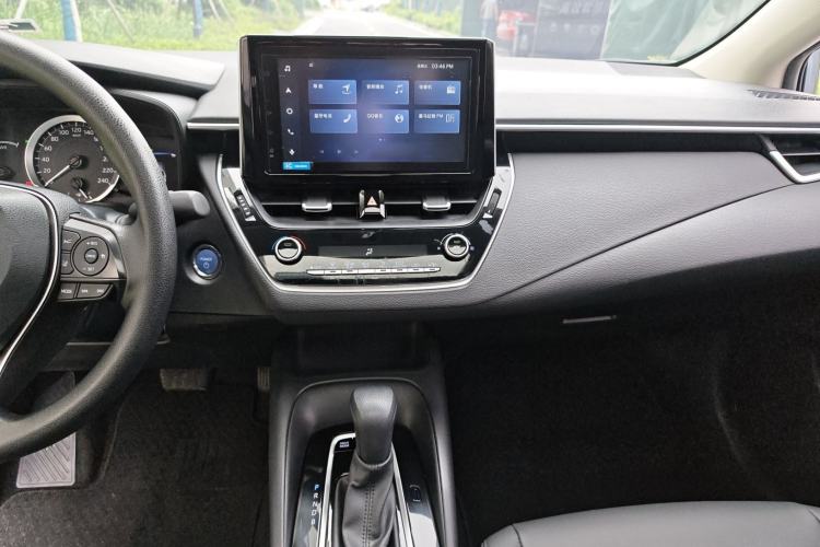 Used Toyota Corolla 2021 Dual-Motor 1.8L E-CVT Elite Edition Interior 1