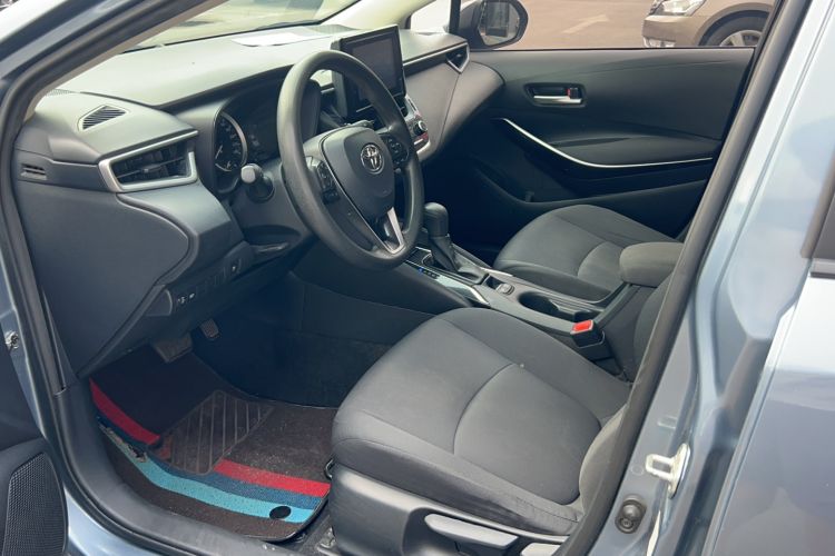 Used Toyota Corolla 2021 Dual-Engine 1.8L E-CVT Pioneer Edition Interior 1