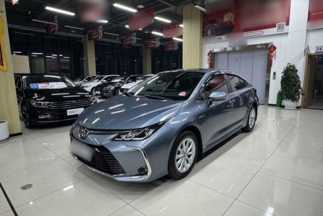 Used Toyota Corolla 2021 Dual-Motor 1.8L E-CVT Elite Edition