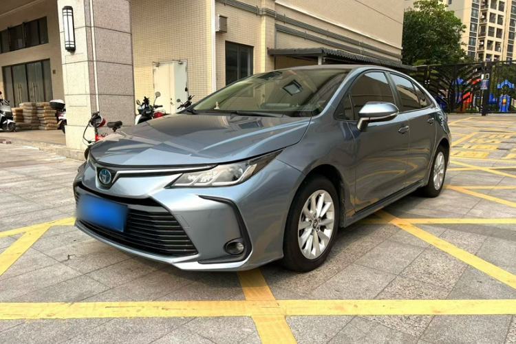 Used Toyota Corolla 2021 Dual-Motor 1.8L E-CVT Elite Edition Guazi used car, China used car export, Used car for sale, Used  cars, Cheapest cars for sale