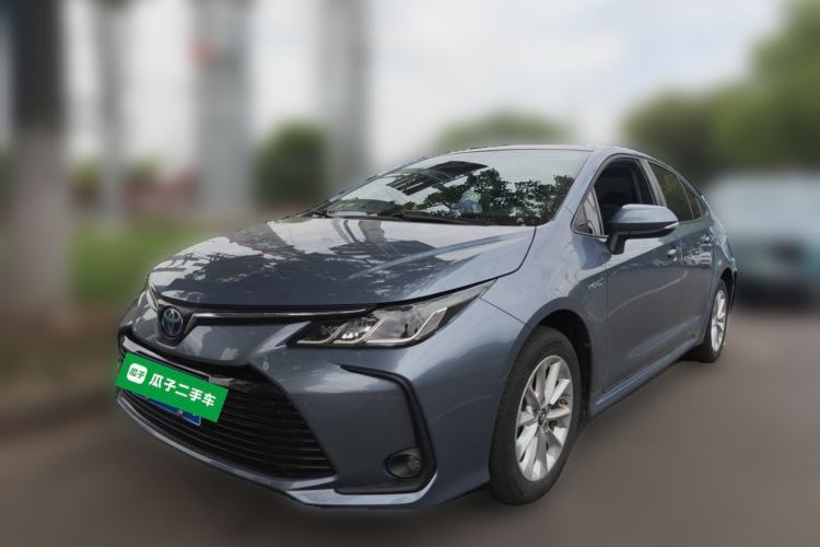 Used Toyota Corolla 2021 Dual-Motor 1.8L E-CVT Elite Edition Guazi used car, China used car export, Used car for sale, Used  cars, Cheapest cars for sale