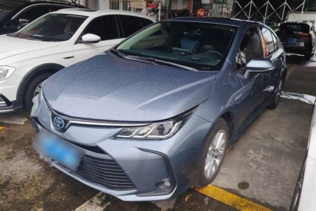 Used Toyota Corolla 2021 Dual-Motor 1.8L E-CVT Elite Edition