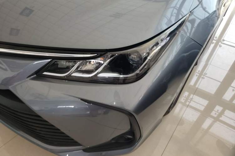 Used Toyota Corolla 2021 Dual-Engine 1.8L E-CVT Pioneer Edition Left Front Headlight