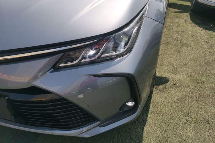 Used Toyota Corolla 2021 Dual-Motor 1.8L E-CVT Elite Edition Left Front Headlight