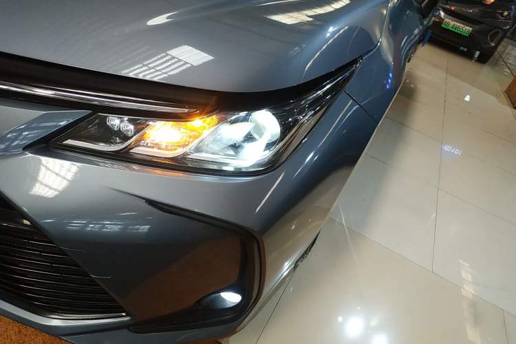 Used Toyota Corolla 2021 Dual-Motor 1.8L E-CVT Elite Edition Left Front Headlight