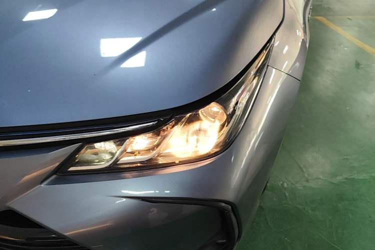 Used Toyota Corolla 2021 Dual-Motor 1.8L E-CVT Elite Edition Left Front Headlight