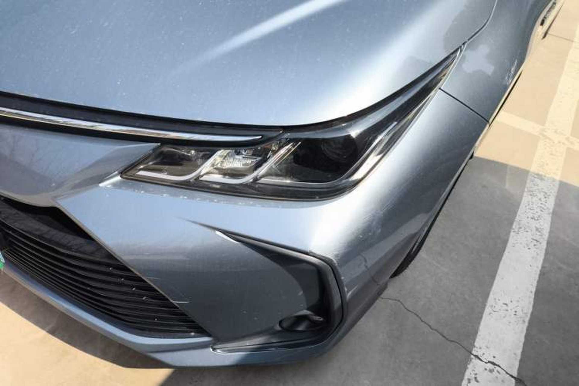 Used Toyota Corolla 2021 Dual-Motor 1.8L E-CVT Elite Edition Left Front Headlight