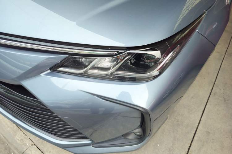 Used Toyota Corolla 2021 Dual-Motor 1.8L E-CVT Elite Edition Left Front Headlight