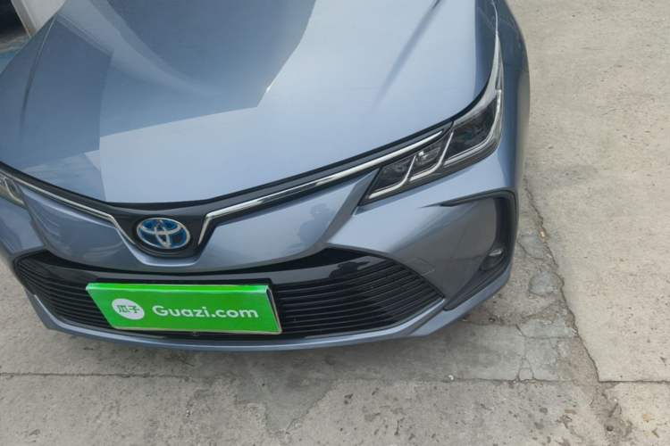 Used Toyota Corolla 2021 Dual-Motor 1.8L E-CVT Elite Edition Left Front Headlight