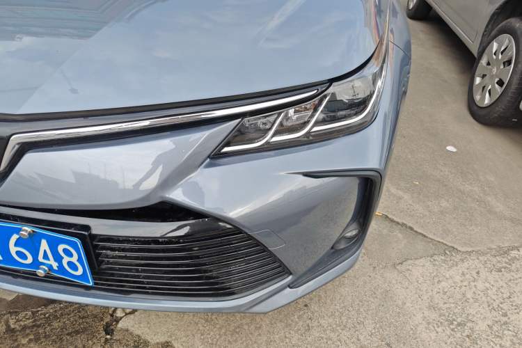 Used Toyota Corolla 2021 Dual-Motor 1.8L E-CVT Elite Edition Left Front Headlight