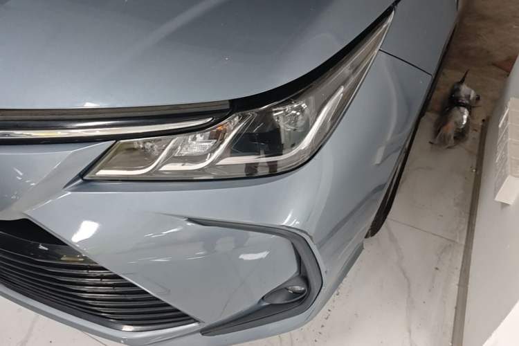 Used Toyota Corolla 2021 Dual-Motor 1.8L E-CVT Elite Edition Left Front Headlight