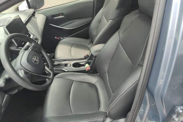 Used Toyota Corolla 2021 Dual-Engine 1.8L E-CVT Pioneer Edition Left Front Seat