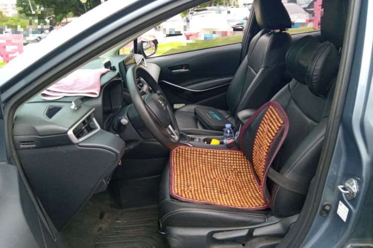 Used Toyota Corolla 2021 Dual-Engine 1.8L E-CVT Pioneer Edition Left Front Seat