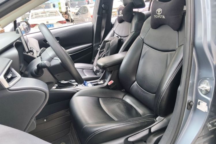 Used Toyota Corolla 2021 Dual-Motor 1.8L E-CVT Elite Edition Left Front Seat
