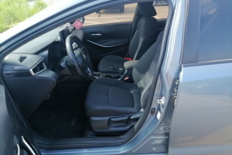 Used Toyota Corolla 2021 Dual-Engine 1.8L E-CVT Pioneer Edition Left Front Seat