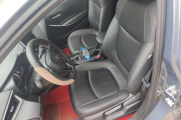 Used Toyota Corolla 2021 Dual-Motor 1.8L E-CVT Elite Edition Left Front Seat