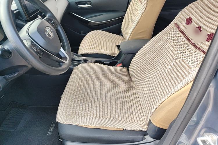 Used Toyota Corolla 2021 Dual-Engine 1.8L E-CVT Pioneer Edition Left Front Seat