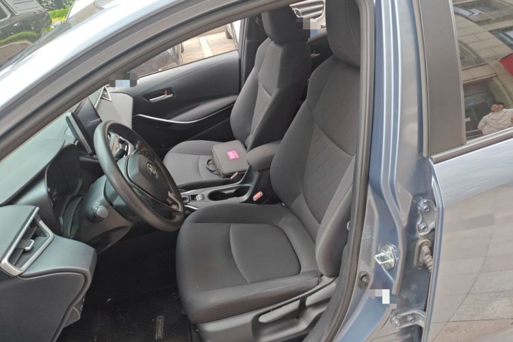 Used Toyota Corolla 2021 Dual-Motor 1.8L E-CVT Elite Edition Left Front Seat