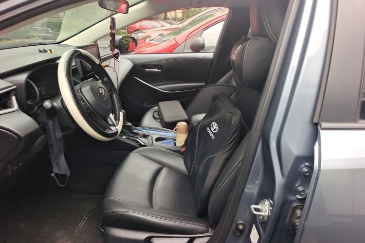 Used Toyota Corolla 2021 Dual-Engine 1.8L E-CVT Pioneer Edition Left Front Seat