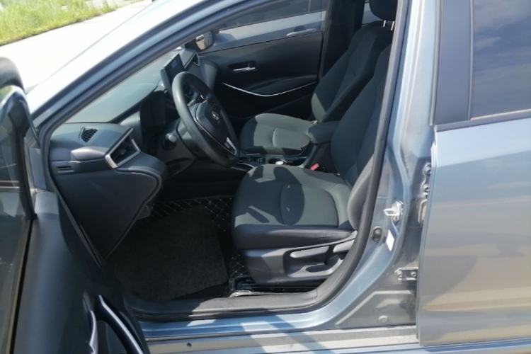 Used Toyota Corolla 2021 Dual-Engine 1.8L E-CVT Pioneer Edition Left Front Seat