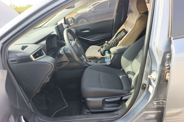 Used Toyota Corolla 2021 Dual-Engine 1.8L E-CVT Pioneer Edition Left Front Seat