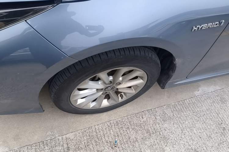 Used Toyota Corolla 2021 Dual-Motor 1.8L E-CVT Elite Edition Left Front Wheel Hub