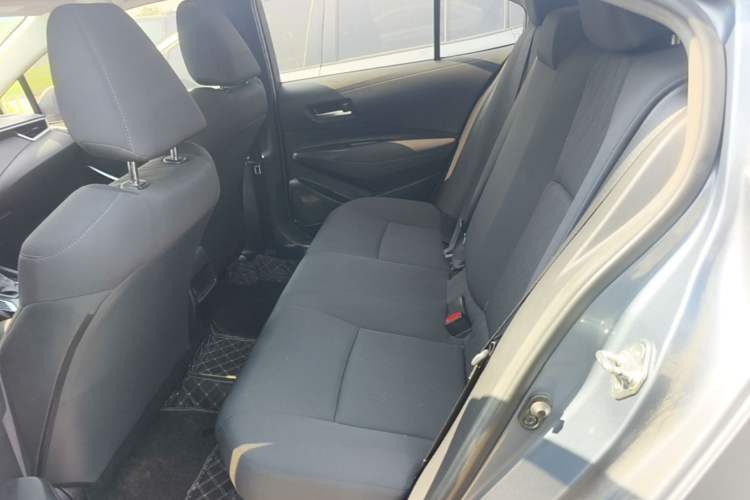 Used Toyota Corolla 2021 Dual-Engine 1.8L E-CVT Pioneer Edition Left Rear Seat