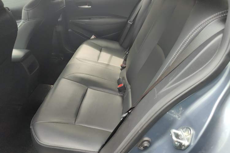 Used Toyota Corolla 2021 Dual-Engine 1.8L E-CVT Pioneer Edition Left Rear Seat