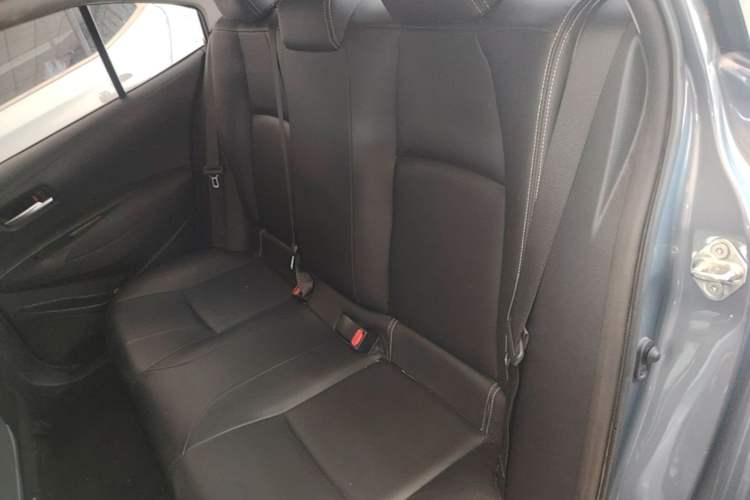 Used Toyota Corolla 2021 Dual-Engine 1.8L E-CVT Pioneer Edition Left Rear Seat