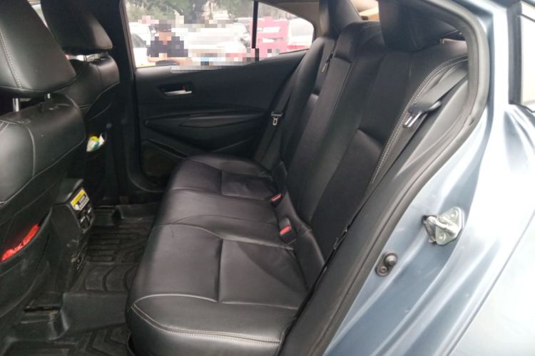 Used Toyota Corolla 2021 Dual-Engine 1.8L E-CVT Pioneer Edition Left Rear Seat