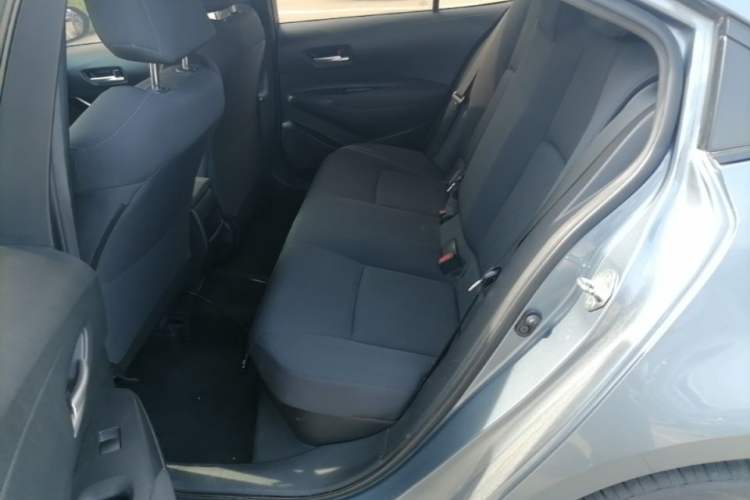 Used Toyota Corolla 2021 Dual-Engine 1.8L E-CVT Pioneer Edition Left Rear Seat